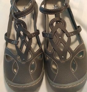 JBU Sydney Sandal in Charcoal